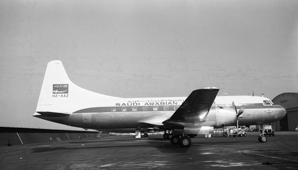 Saudi Arabian Airlines Convair 340-79  HZ-AAZ