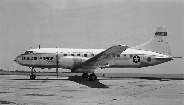 USAF Convair 340-79/C-131D  54-2817