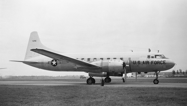 USAF Convair 340-79/C-131D  55-296