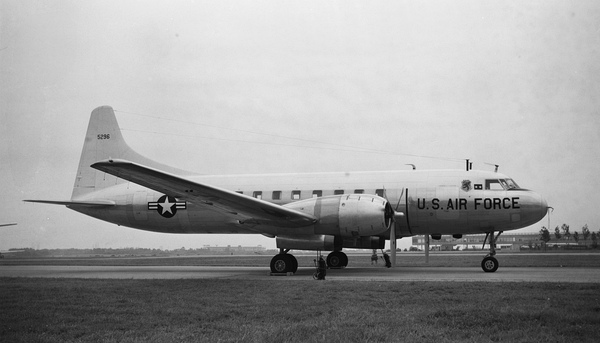 USAF Convair 340-79/C-131D  55-296