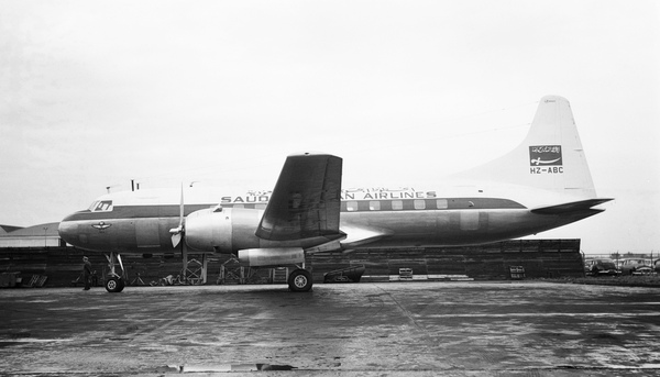 Saudi Arabian Airlines Convair 340-79  HZ-ABC