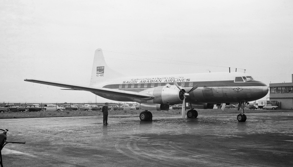 Saudi Arabian Airlines Convair 340-79  HZ-ABC
