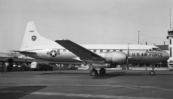 USAF Convair 340-79/C-131D  54-2821