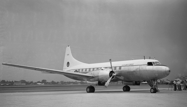 USAF Convair 340-79/C-131D  55-300