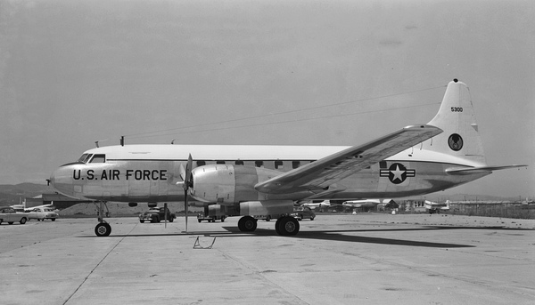 USAF Convair 340-79/C-131D  55-300