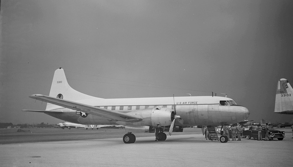 USAF Convair 340-79/C-131D  55-300