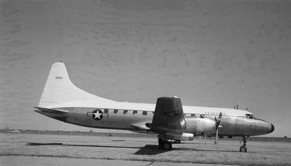 USAF Convair 340-79/C-131D  55-300