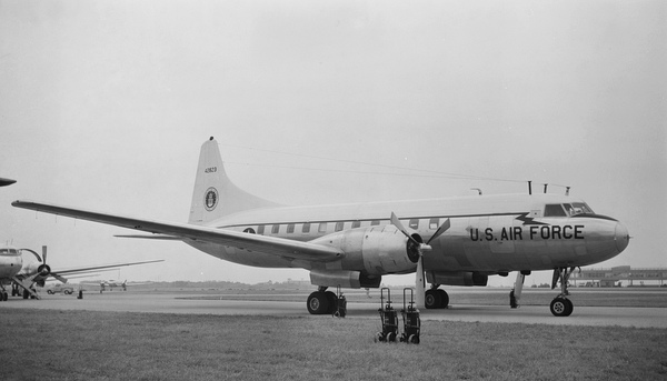 USAF Convair 340-79/C-131D  54-2823