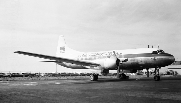 Saudi Arabian Airlines Convair 340-79  HZ-ABD