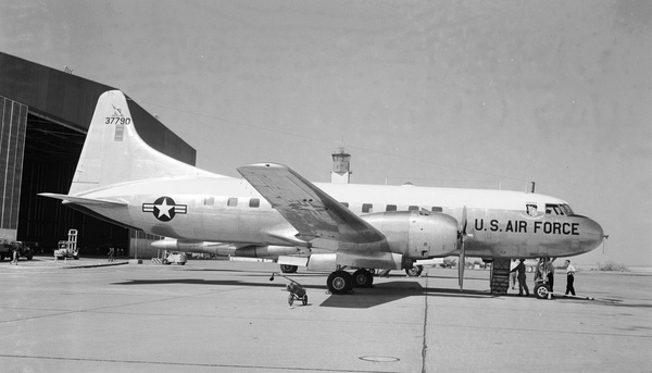 USAF Convair 340-79/C-131D  53-7790