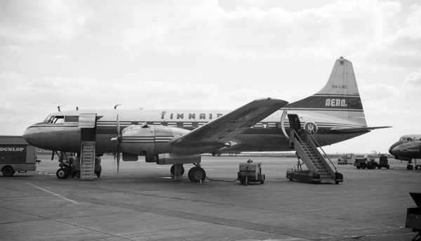 FINNAIR Convair 440-40  OH-LRD