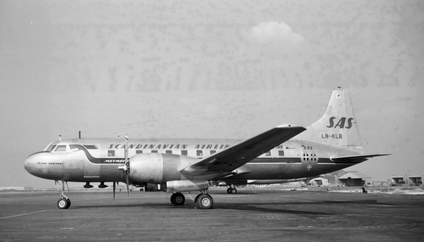 SAS Convair 440-75  LN-KLB