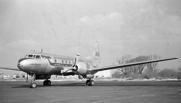 SAS Convair 440-75  LN-KLB