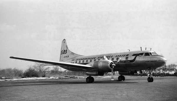 SAS Convair 440-75  LN-KLB