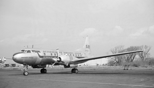 SAS Convair 440-75  LN-KLD