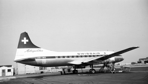 Swissair Convair 440-11  HB-IMB