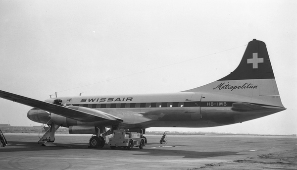 Swissair Convair 440-11  HB-IMB