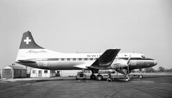Swissair Convair 440-11  HB-IMB