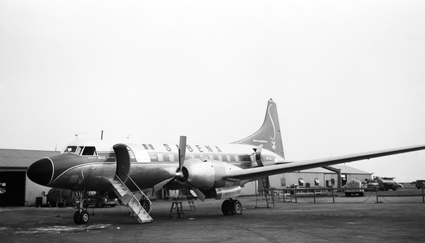 Sabena Convair 440-12  OO-SCJ