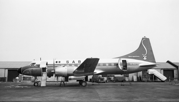 Sabena Convair 440-12  OO-SCJ