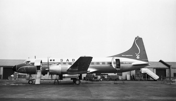 Sabena Convair 440-12  OO-SCJ