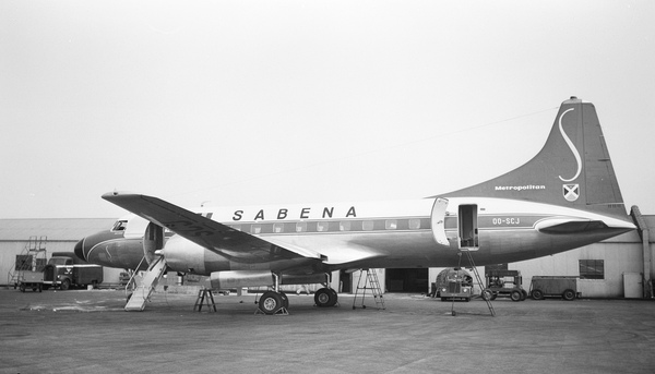 Sabena Convair 440-12  OO-SCJ