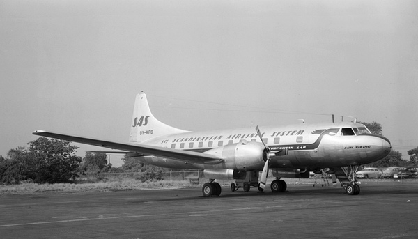 SAS Convair 440-75  OY-KPB
