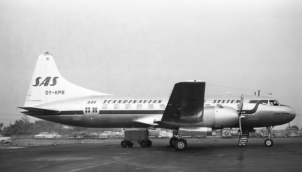 SAS Convair 440-75  OY-KPB