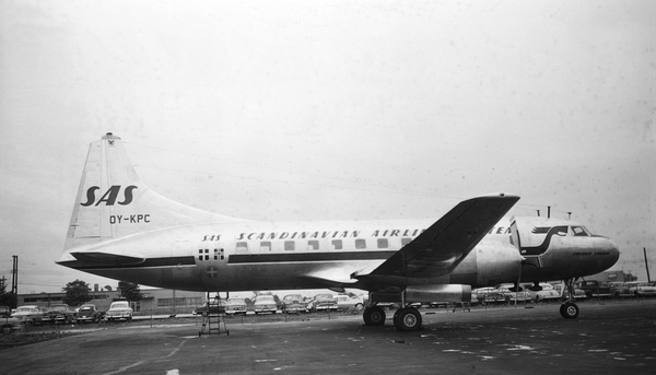 SAS Convair 440-75  OY-KPC