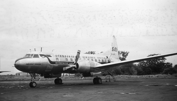 SAS Convair 440-75  OY-KPC
