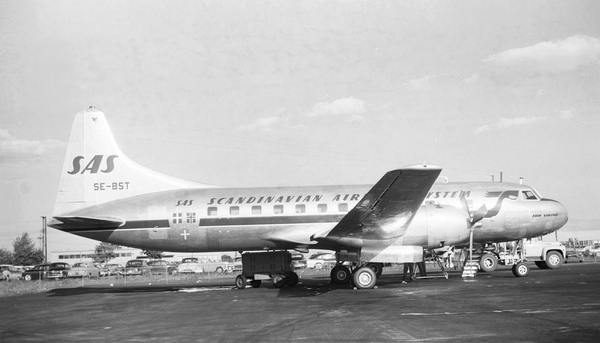 Swissair Convair 440-11  HB-IMF