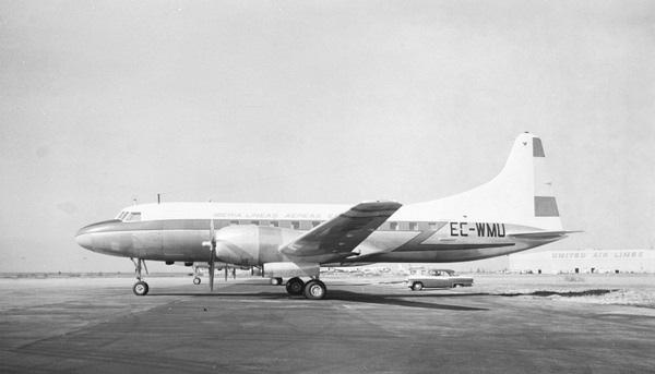 IBERIA Convair 440-80  EC-WMU