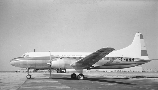 IBERIA Convair 440-80  EC-WMV