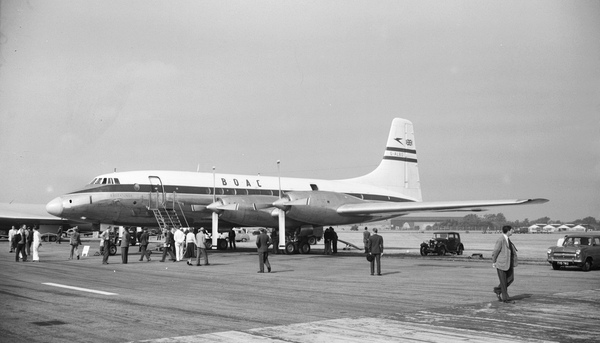 B.O.A.C. scheme Bristol -100 Britannia G-ALBO