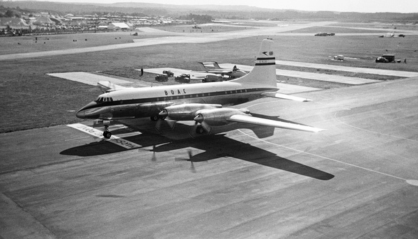 B.O.A.C. scheme Bristol -100 Britannia G-ALBO