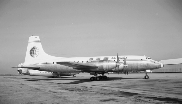 B.K.S. Bristol -102 Britannia G-ANBK