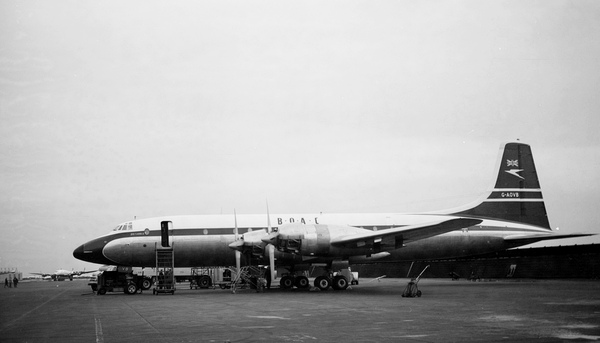 Aeronaves de Mexico Bristol -302 Britannia XA-MEC