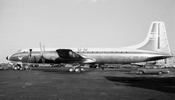 EL AL Bristol -313 Britannia 4X-AGA