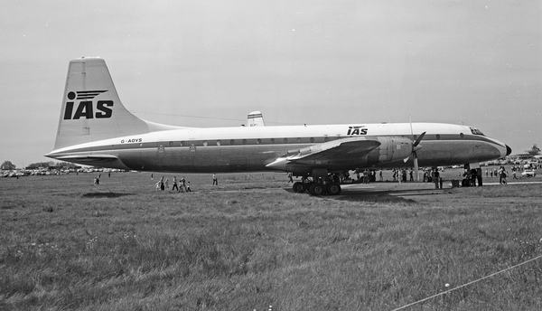 I.A.S. Bristol -312 Britannia G-AOVS