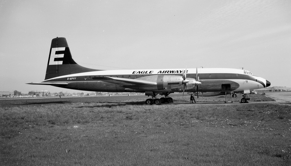EAGLE Airways Bristol -318 Britannia G-APYY