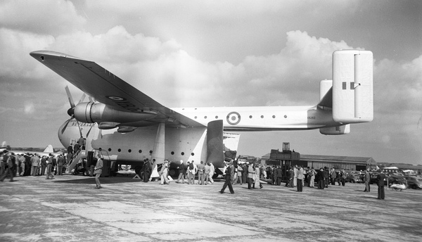 RAF Blackburn C-1 Beverly XB-263