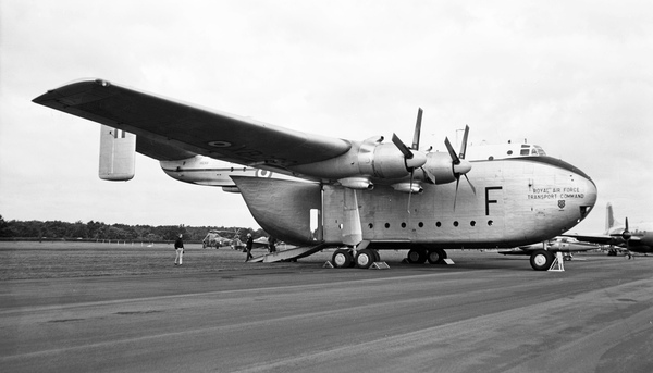 RAF Blackburn C-1 Beverly XB-269