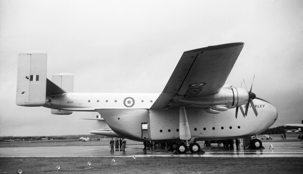 RAF Blackburn C-1 Beverly XB-289