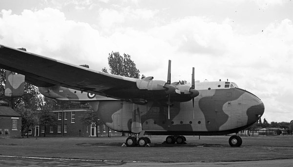 RAF Blackburn C-2 Beverly XH-124