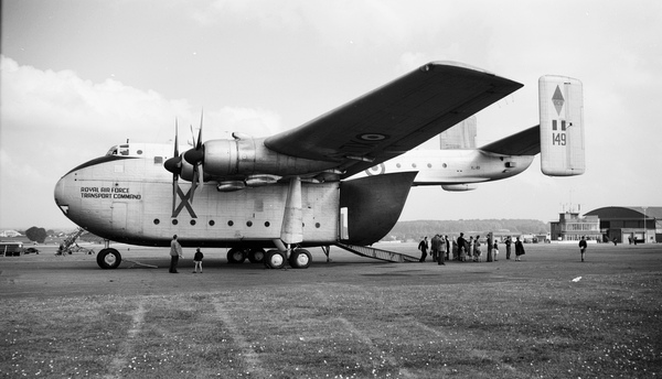 RAF Blackburn C-1 Beverly XL-149