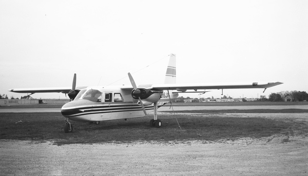  Britten-Norman BN-2 Islander N586JA