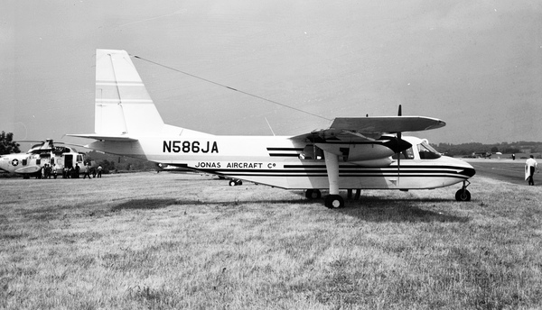  Britten-Norman BN-2A Islander N586JA
