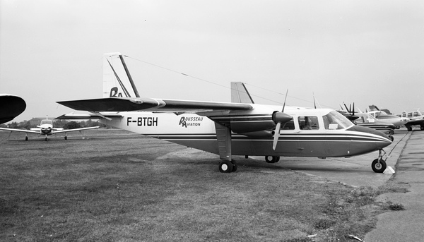  Britten-Norman BN-2A-9 Islander F-BTGH