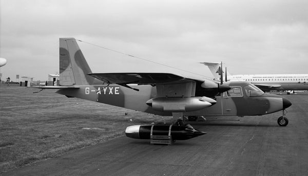  Britten-Norman BN-2A-9 Islander G-AYXE