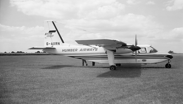 HUMBER AIRWAYS Britten-Norman BN2A-6 Islander G-AXRN